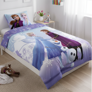 Detská bavlnená obliečka - Frozen 002