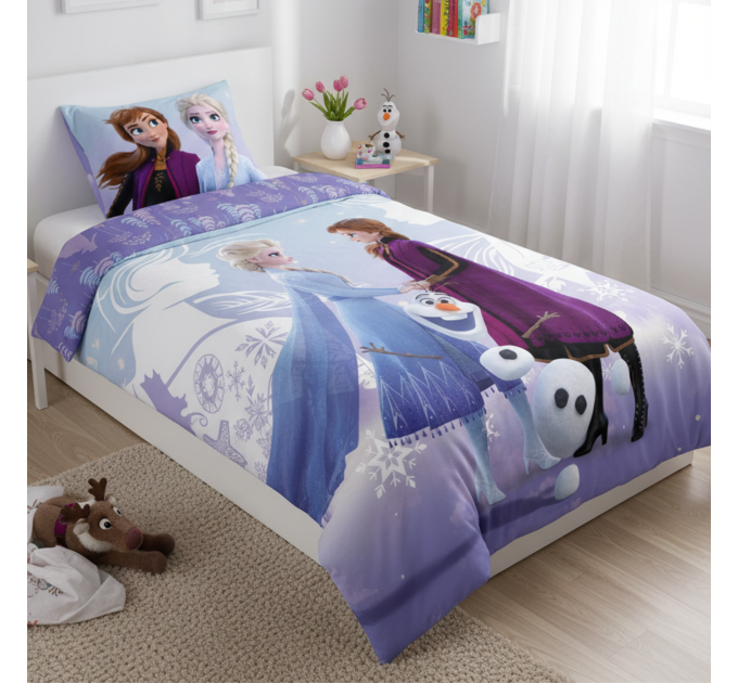 Detská bavlnená obliečka - Frozen 002