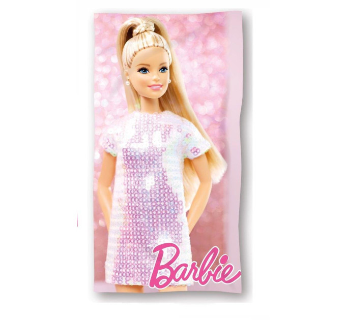 Osuška detská froté - Barbie 1037