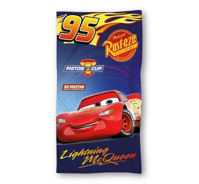 Osuška detská froté - Cars 1002