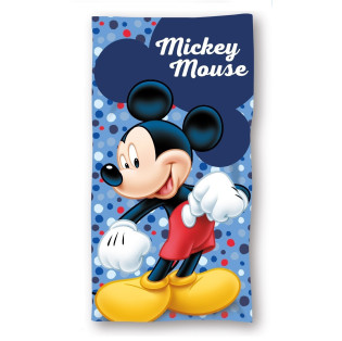 Osuška detská froté - Mickey na tmavo modrom 1009