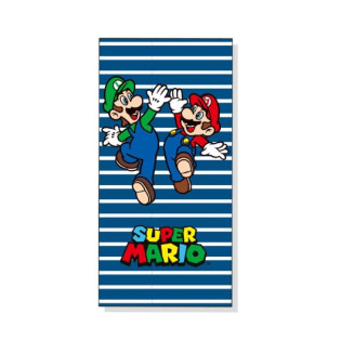 Osuška detská mikrovlákno - Super Mario - 023