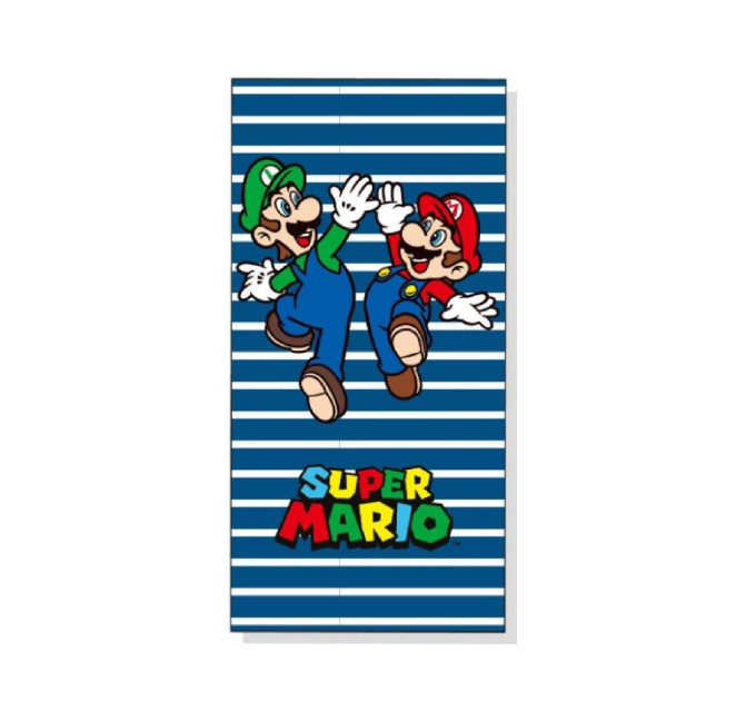 Osuška detská mikrovlákno - Super Mario - 023