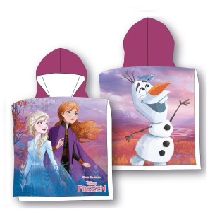 Pončo pre deti - jesenný Frozen - 2002