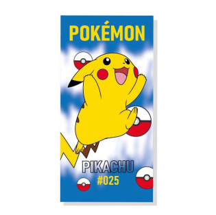 Osuška detská froté - Pikachu 23-01