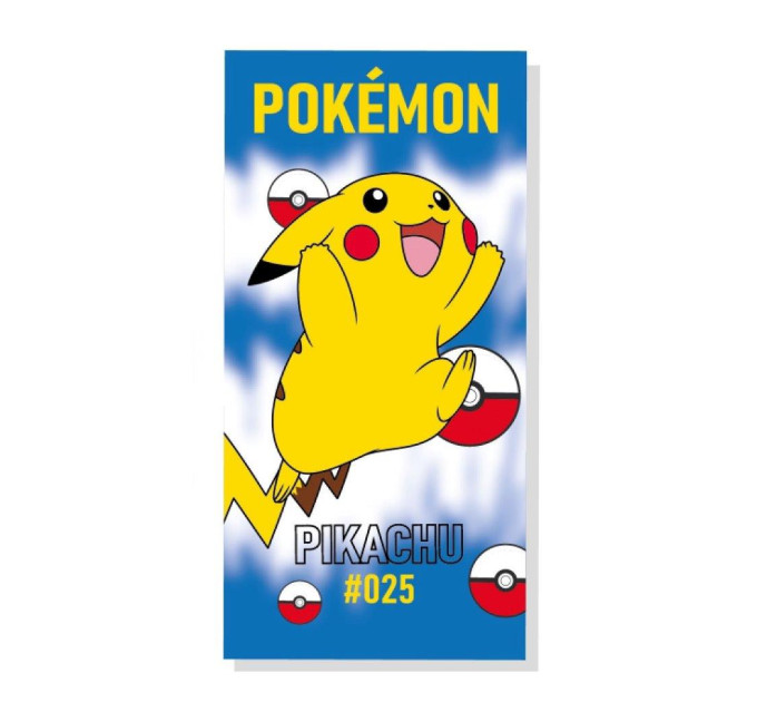 Osuška detská froté - Pikachu 23-01
