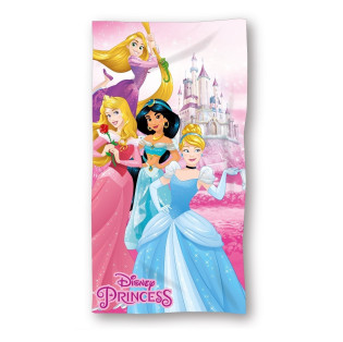 Osuška detská froté - Disney Prineczny - 515