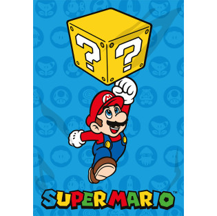  Detská fleecová deka - Super Mario 026
