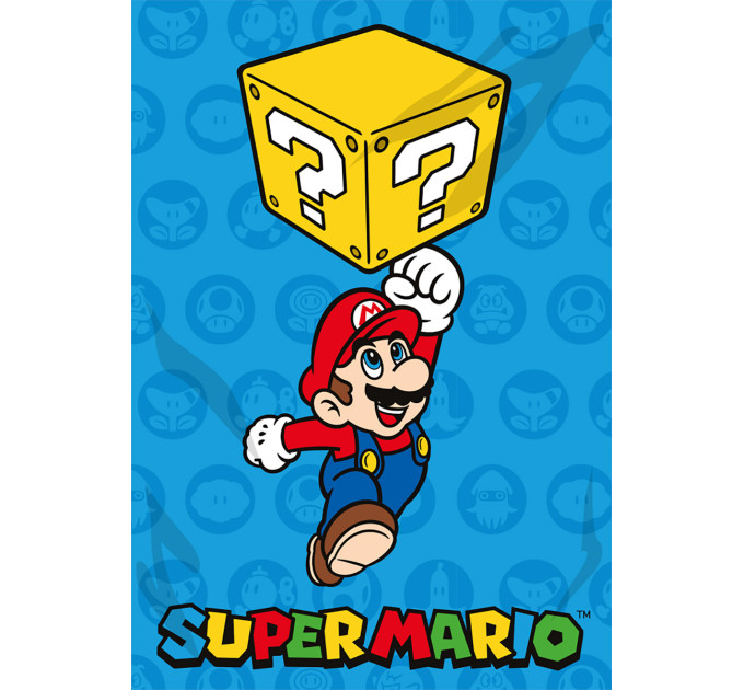  Detská fleecová deka - Super Mario 026