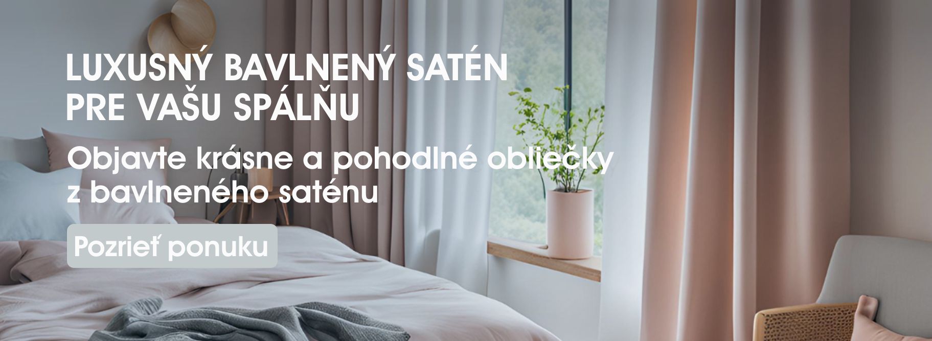 saténové obliečky