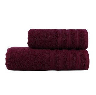 Set bavlnených uterákov Viva - vínový