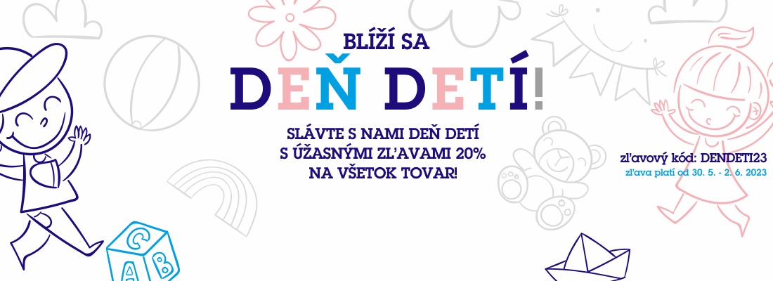 Zľava ku dňu detí