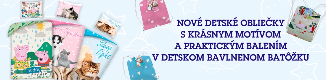 Nové detské obliečky